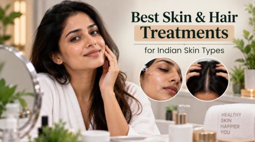 Best Skin & Hair Treatments for Indian Skin Types