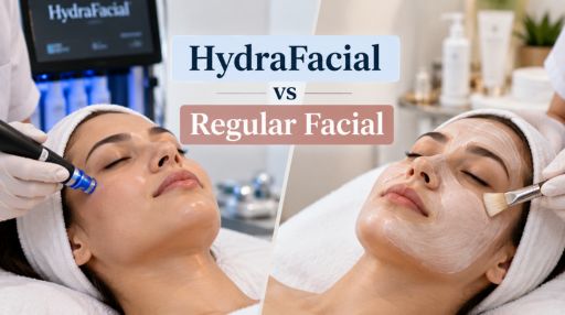HydraFacial vs Regular Facial