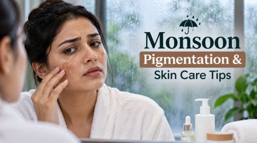 Monsoon Pigmentation & Skin Care Tips