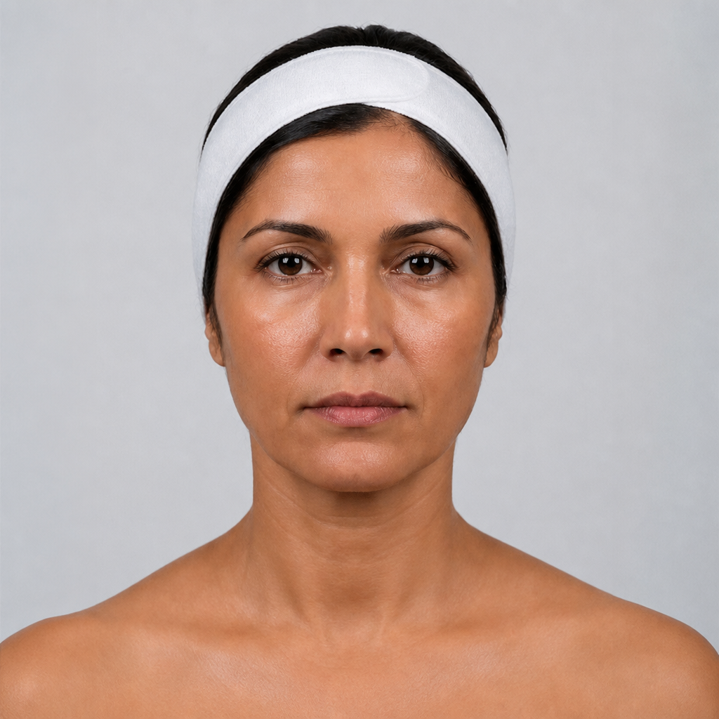 Facial hydration after 90 days